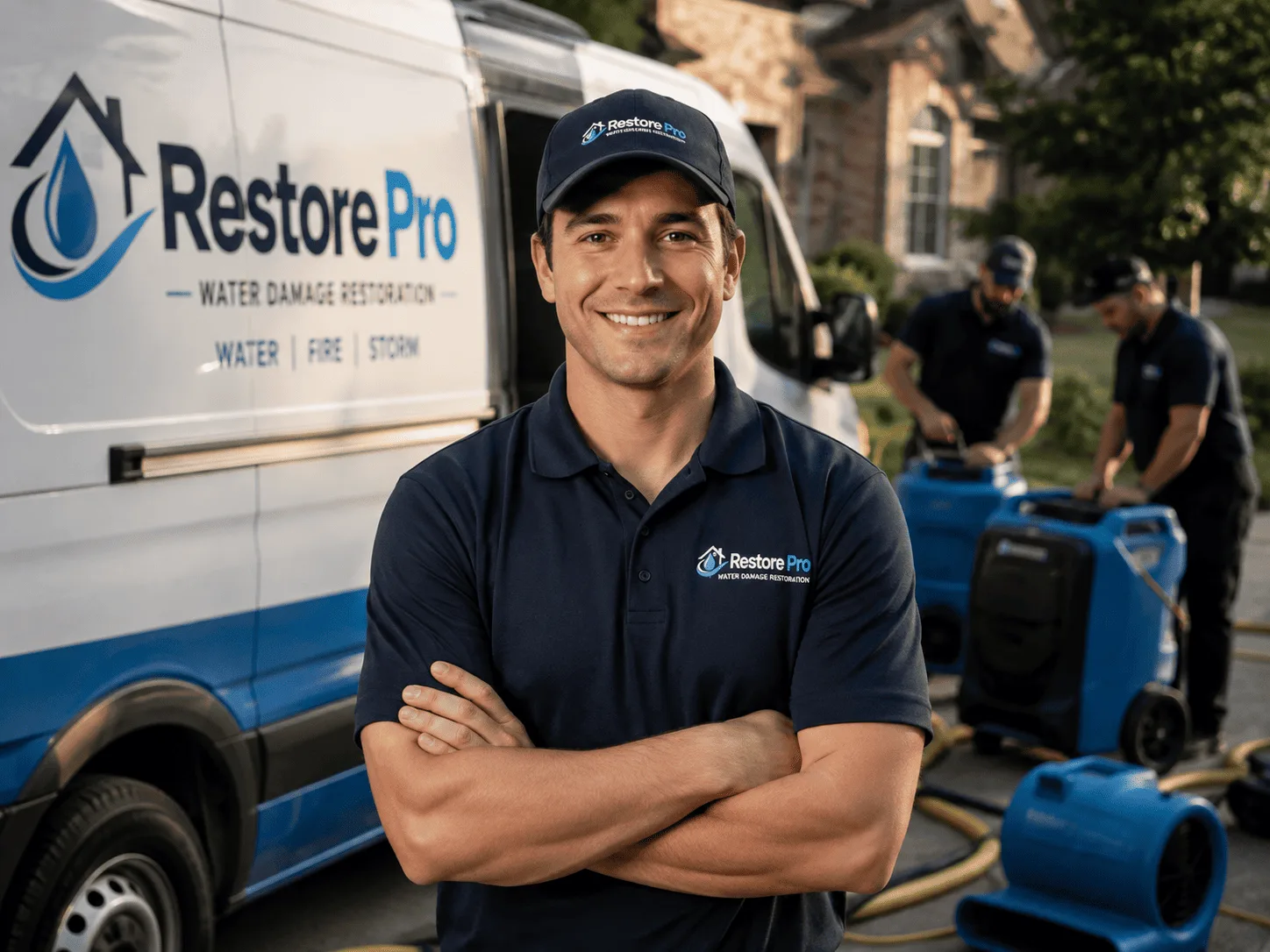 Water Damage Restoration company in Brinktown, MO
