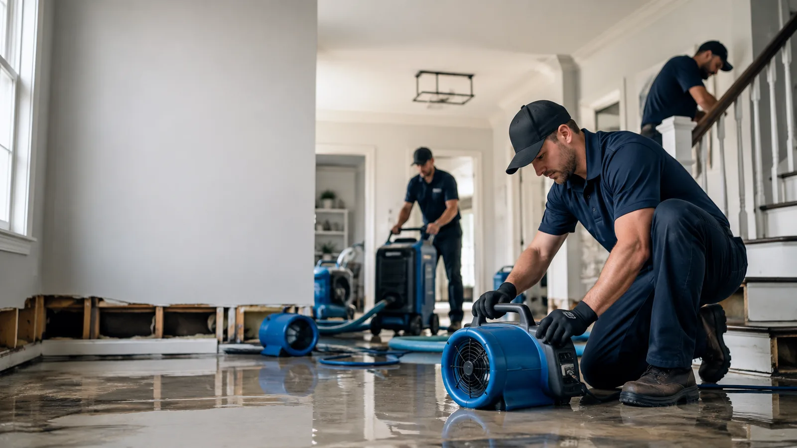 Water Damage Restoration in Brinktown, MO near me